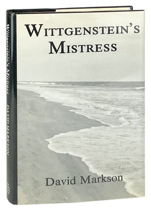 Item #28905 Wittgenstein's Mistress. David Markson
