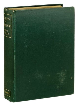 Item #28913 Tales of Unrest. Joseph Conrad