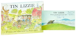 Item #28923 Tin Lizzie [Inscribed and Signed]. Peter Spier