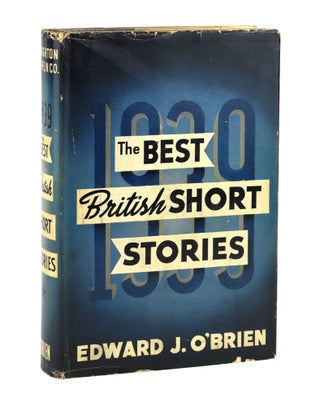 Item #28933 The Best British Short Stories 1939 & The Yearbook of the British and Irish Short...