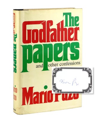 Item #28934 The Godfather Papers & Other Confessions [Signed Bookplate Laid in]. Mario Puzo