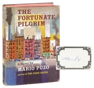 Item #28947 The Fortunate Pilgrim [Signed Bookplate Laid in]. Mario Puzo