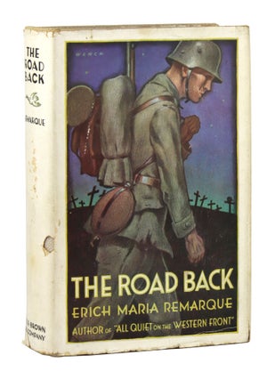Item #28951 The Road Back. Erich Maria Remarque, A W. Wheen, trans