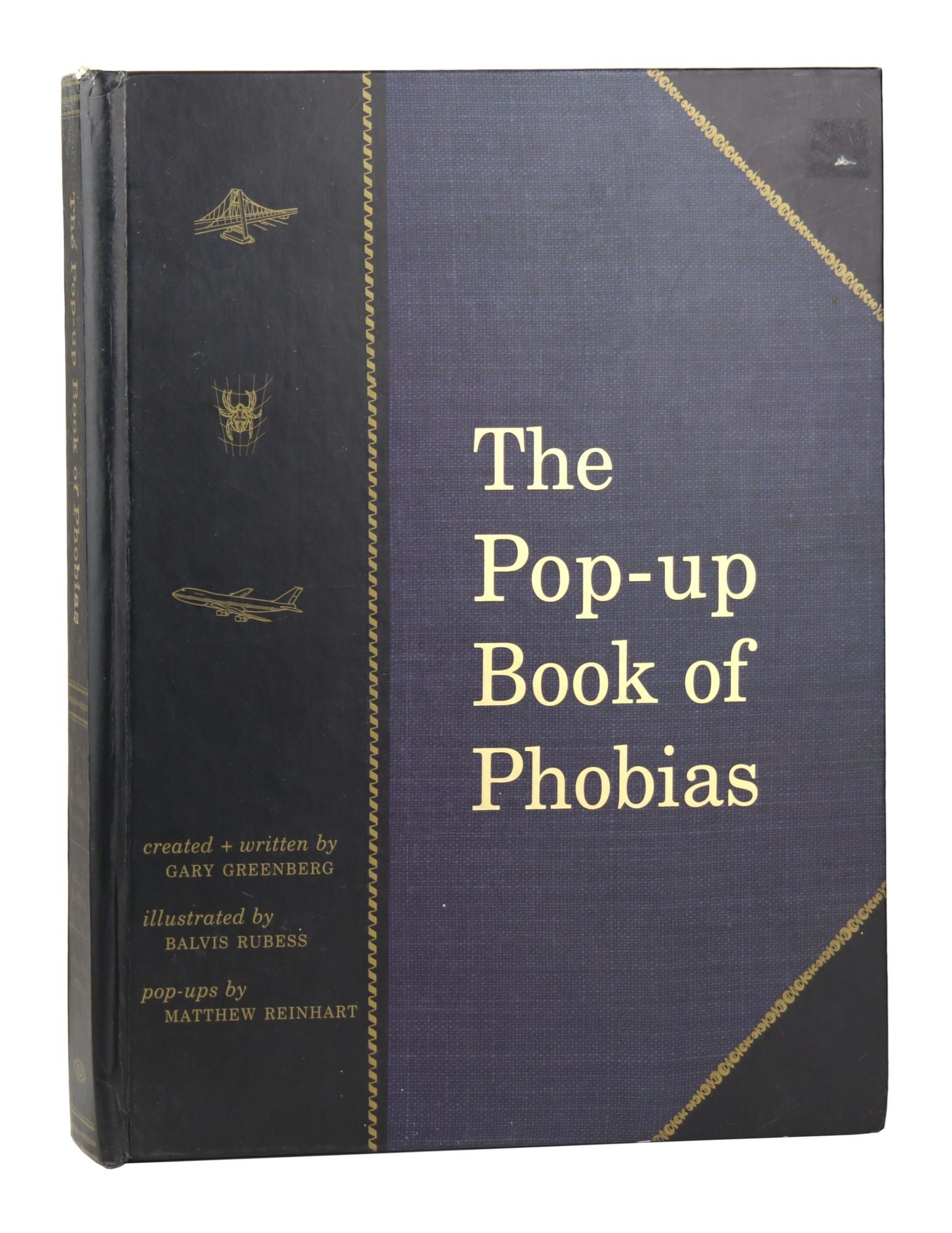 The Pop-up Book of Phobias by Gary Greenberg, Balvis Rubess, Matthew  Reinhart, pop-ups on Capitol Hill Books