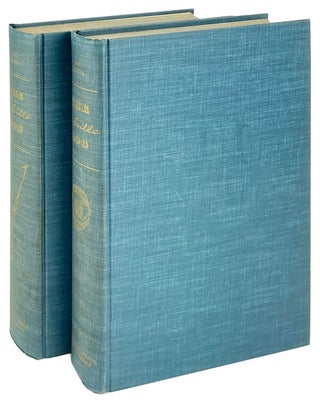 Item #28973 The Melville Log: A Documentary Life of Herman Melville, 1819-1891 [Two Volume Set]....