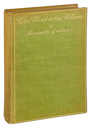 Item #28976 The Wind in the Willows. Kenneth Grahame, Grahame Robertson, frontispiece