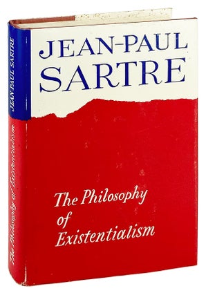 Item #28984 The Philosophy of Existentialism. Jean-Paul Sartre, Wade Baskin, ed