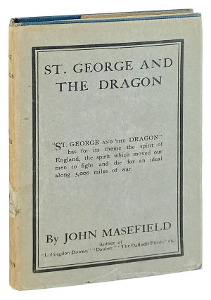 Item #28992 St. George and the Dragon. John Masefield