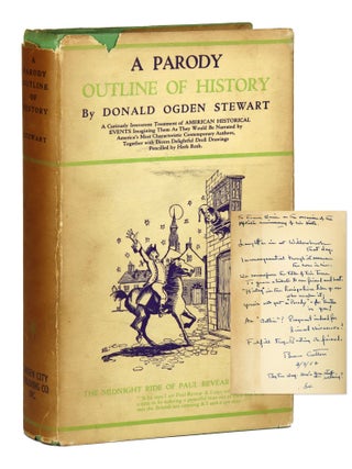 Item #29002 A Parody Outline of History: Wherein May Be Found a Curiously Irreverent Treatment of...