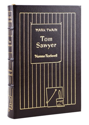 Item #29027 Adventures of Tom Sawyer. Mark Twain, Norman Rockwell