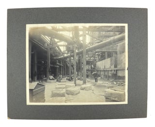 Collection of Thirty-Seven Silver Gelatin Photographs Documenting the Construction of the Interborough Rapid Transit Subway