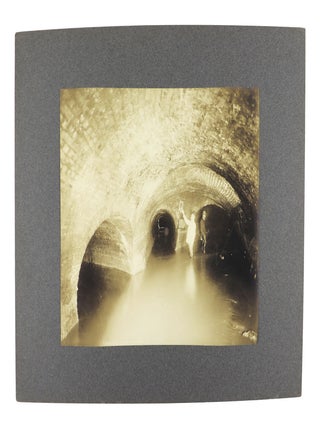 Collection of Thirty-Seven Silver Gelatin Photographs Documenting the Construction of the Interborough Rapid Transit Subway