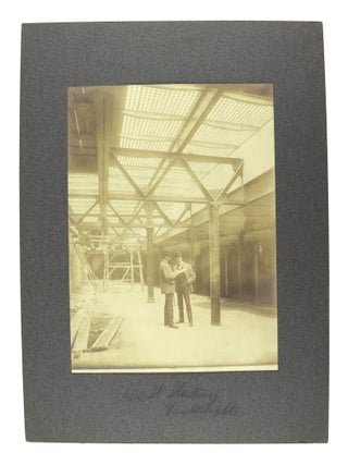 Collection of Thirty-Seven Silver Gelatin Photographs Documenting the Construction of the Interborough Rapid Transit Subway