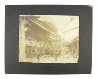 Collection of Thirty-Seven Silver Gelatin Photographs Documenting the Construction of the Interborough Rapid Transit Subway