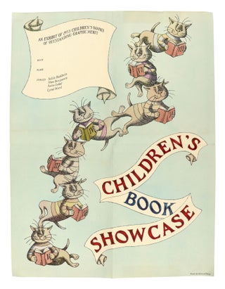 Item #29042 [Poster] Children's Book Showcase: An Exhibit of 1973 Children's Books of Outstanding...