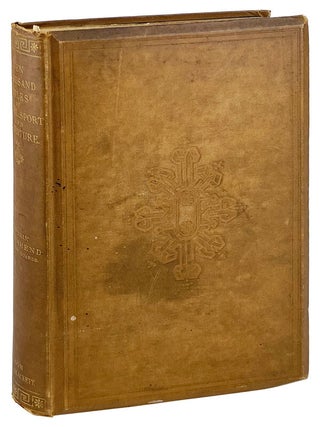 Item #29055 Ten Thousand Miles of Travel, Sport, and Adventure. F. Trench Townshend