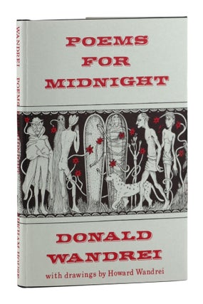Item #29087 Poems for Midnight. Donald Wandrei, Howard Wandrei