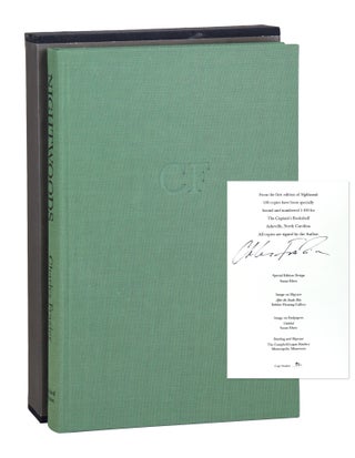 Item #29096 Nightwoods: A Novel [Signed Limited Edition]. Charles Frazier, Susan Rhew, design