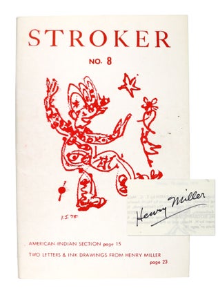 Item #29099 Stroker Magazine, No. 8: Double Issue, Winter '78 - Spring 1979 [Signed by Henry...