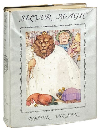 Item #29105 Silver Magic: A Collection of the World's Best Fairy Tales from All Countries. Romer...