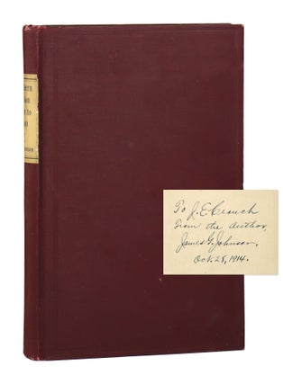 Item #29108 Southern Fiction Prior to 1860: An Attempt at a First-Hand Bibliography [Signed &...