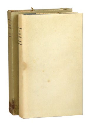 Item #29109 A Year's Letters [Limited Edition]. Algernon Charles Swinburne