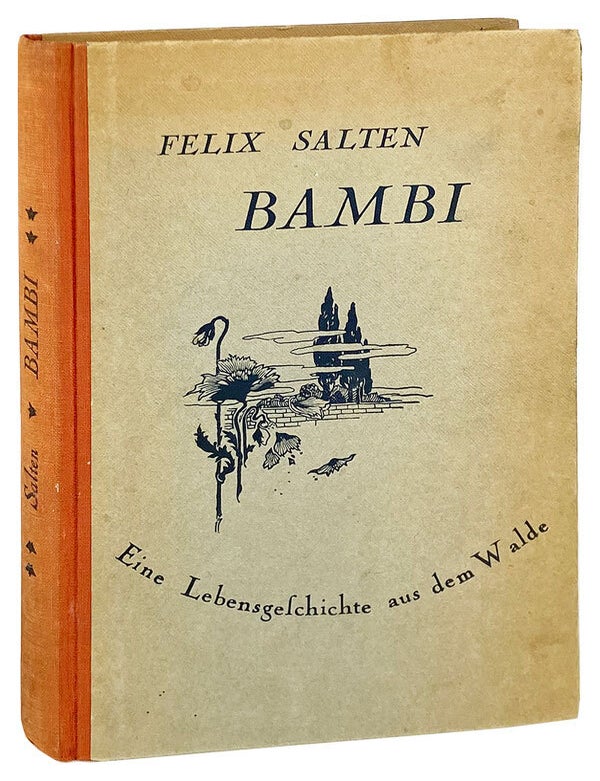 Item #29120 Bambi: Eine Lebensgeschichte aus dem Walde. Felix Salten.