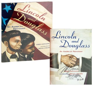 Item #29141 Lincoln and Douglass: An American Friendship [Signed by the Author and Illustrator]....