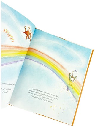 Flora's Very Windy Day [Signed by the Author & Illustrator]