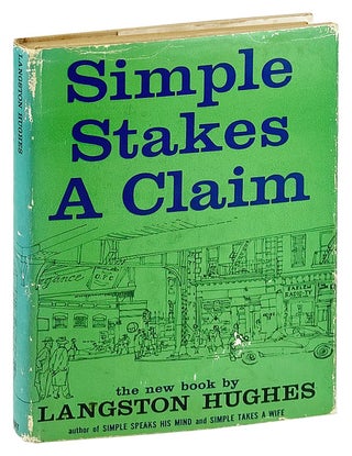 Item #29160 Simple Stakes a Claim. Langston Hughes