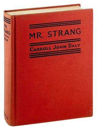Item #29166 Mr. Strang. Carroll John Daly