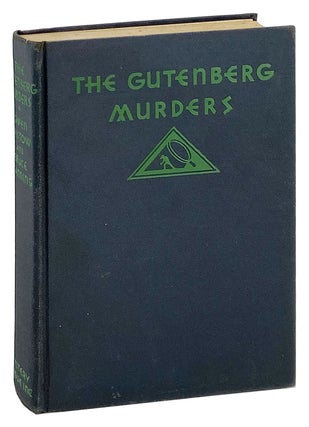 Item #29176 The Gutenberg Murders. Gwen Bristow, Bruce Manning