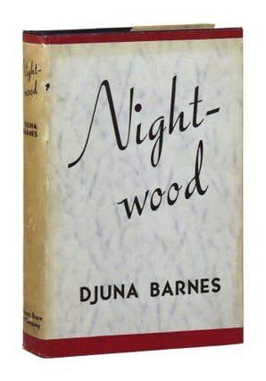 Item #29179 Nightwood. Djuna Barnes, T S. Eliot, intro