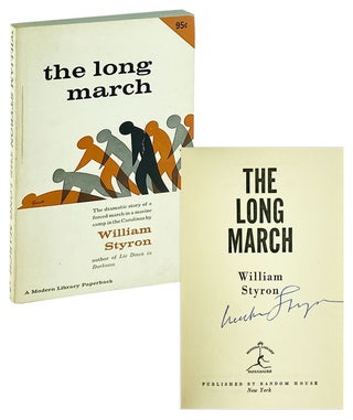 Item #29191 The Long March [Signed]. William Styron