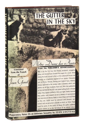 Item #29198 The Gutter in the Sky. Jean Genet, Jean Cocteau, intro