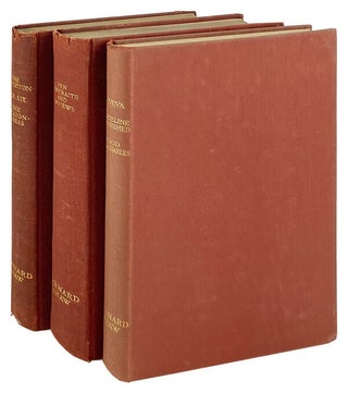 Item #29221 Pen Portraits and Reviews; Geneva, Cymbeline Refinished, & Good King Charles;...