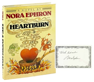 Item #29231 Heartburn [Signed Bookplate Laid in]. Nora Ephron