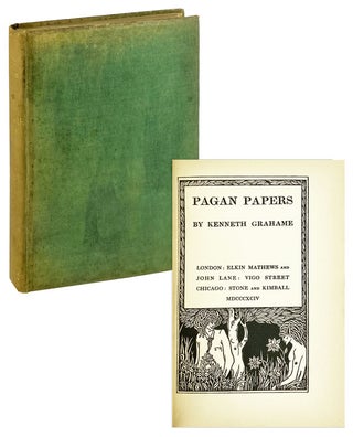 Item #29237 Pagan Papers. Kenneth Grahame