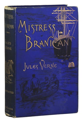 Item #29241 Mistress Branican. Jules Verne, A. Estoclet, Leon Benett, trans