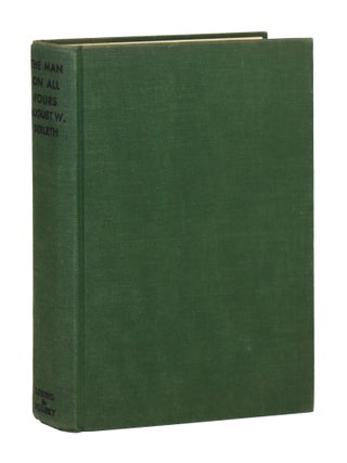 Item #29251 The Man on All Fours: A Judge Peck Mystery Story. August W. Derleth