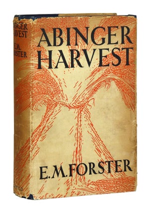 Item #29254 Abinger Harvest. E M. Forster