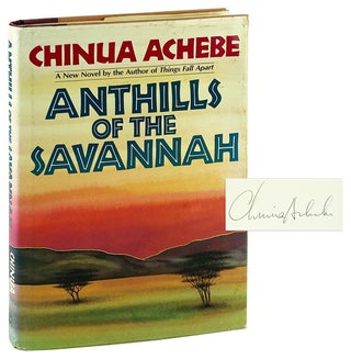 Item #29266 Anthills of the Savannah [Signed]. Chinua Achebe
