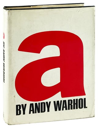 Item #29268 a: a novel. Andy Warhol