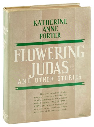 Item #29280 Flowering Judas and Other Stories. Katherine Anne Porter