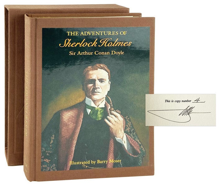 The Adventures of Sherlock Holmes Limited Edition, Signed by Moser