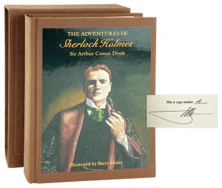 Item #29286 The Adventures of Sherlock Holmes [Limited Edition, Signed by Moser with Original...