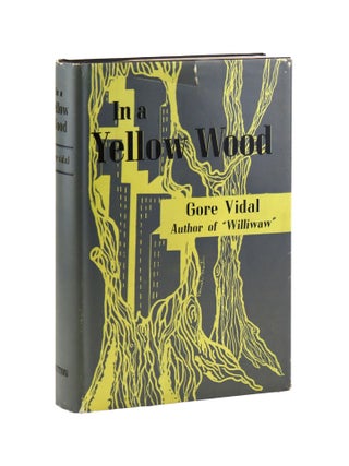 Item #29301 In a Yellow Wood. Gore Vidal