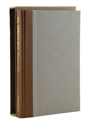 The Hemingway Manuscripts: An Inventory
