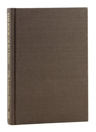Item #29309 The Book of Ellison. Harlan Ellison, Andrew Porter, Isaac Asimov, ed., intro