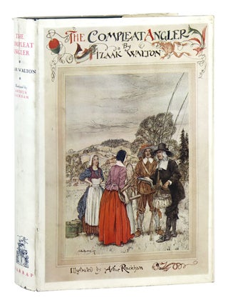Item #29321 The Compleat Angler, or, The Contemplative Man's Recreation, Being a Discourse of...